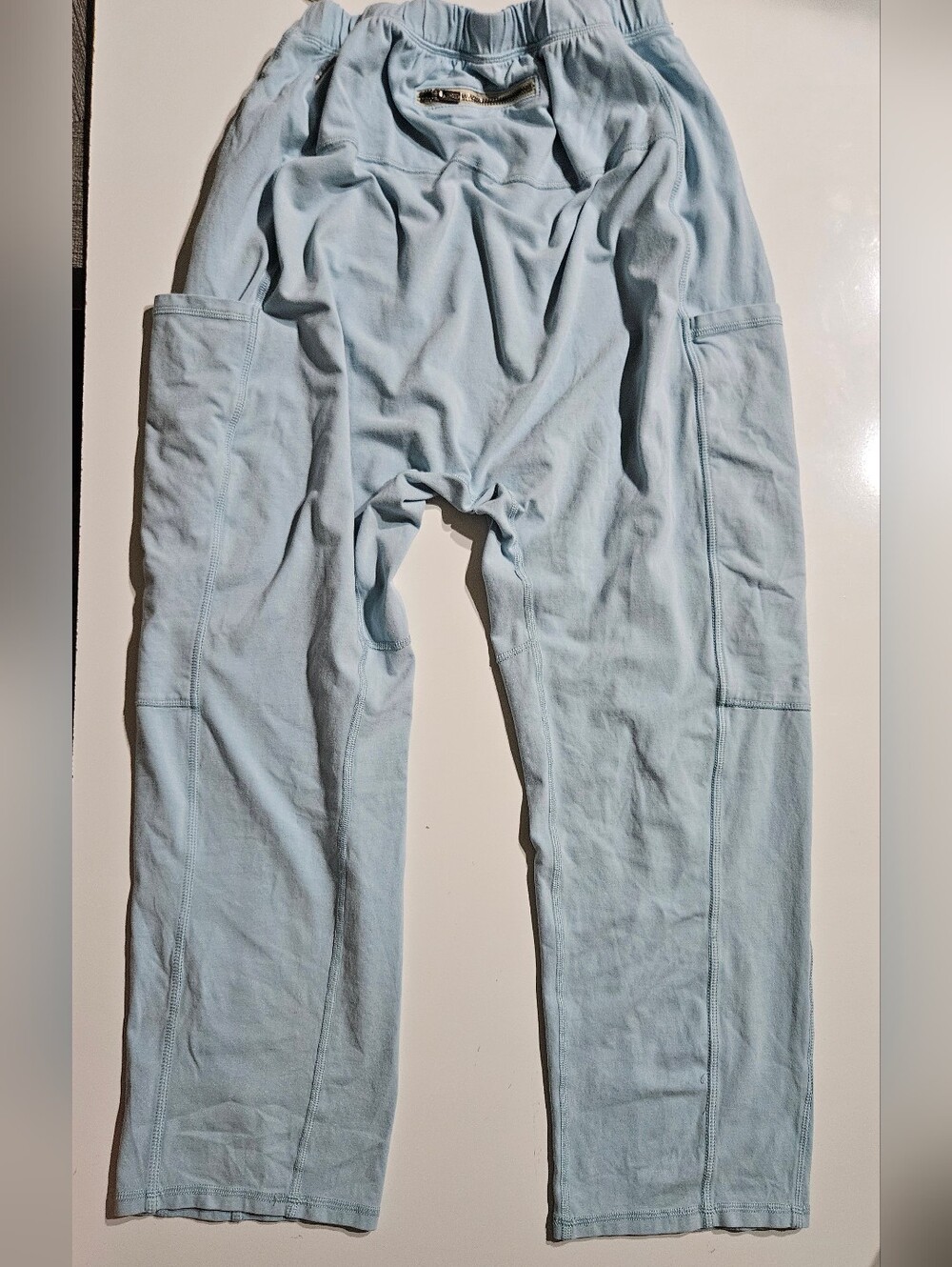 FP Movement by Free People Light Blue Elastic-Waist Jogger Pants - Picture 9 of 16
